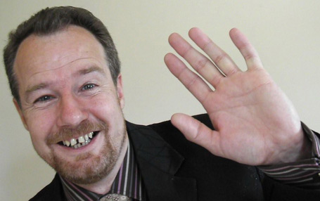 Photo of Jeff Winter on http://www.comedians.co.uk/