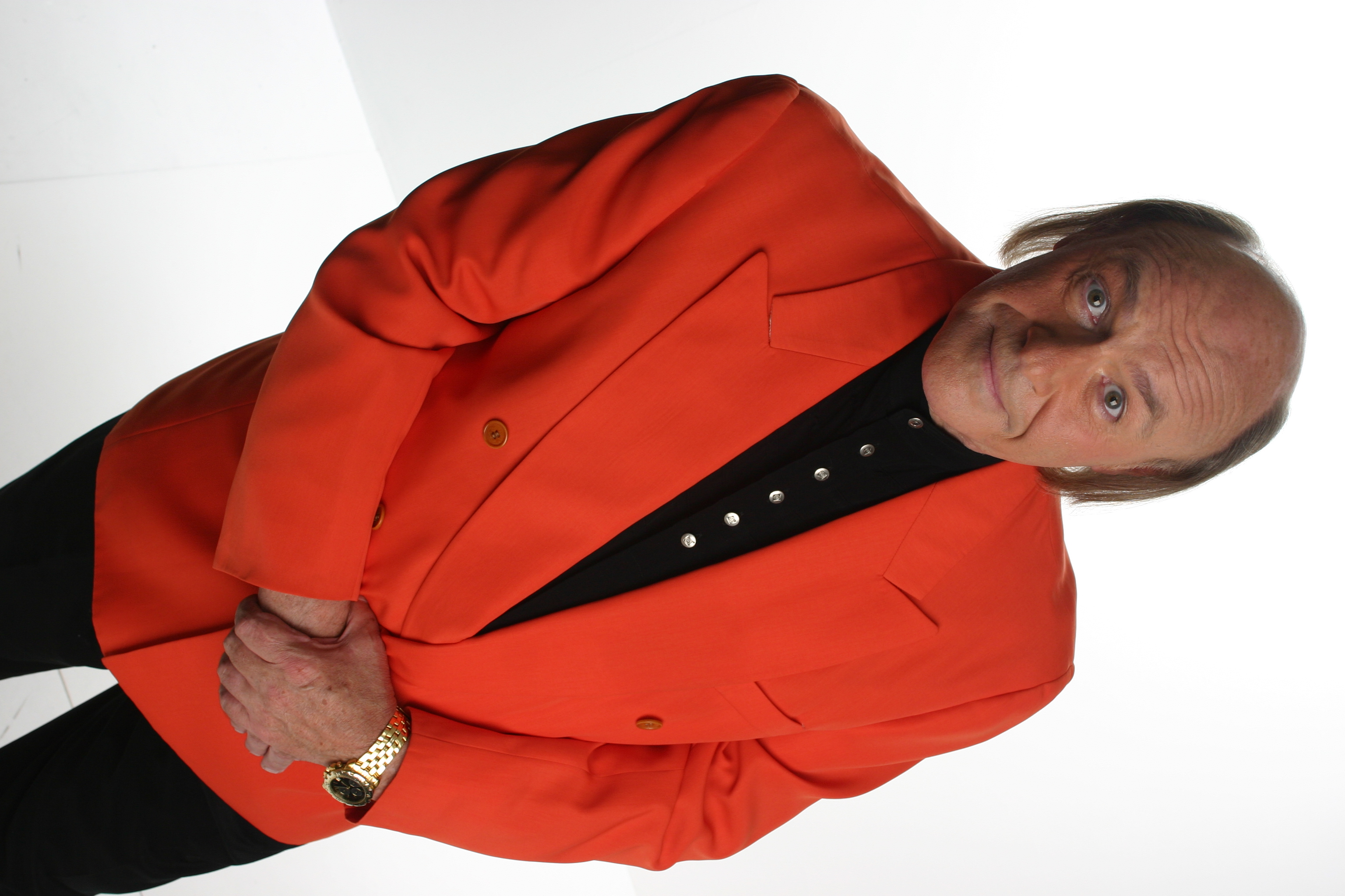 Photo of Terry O'Connor on http://www.comedians.co.uk/
