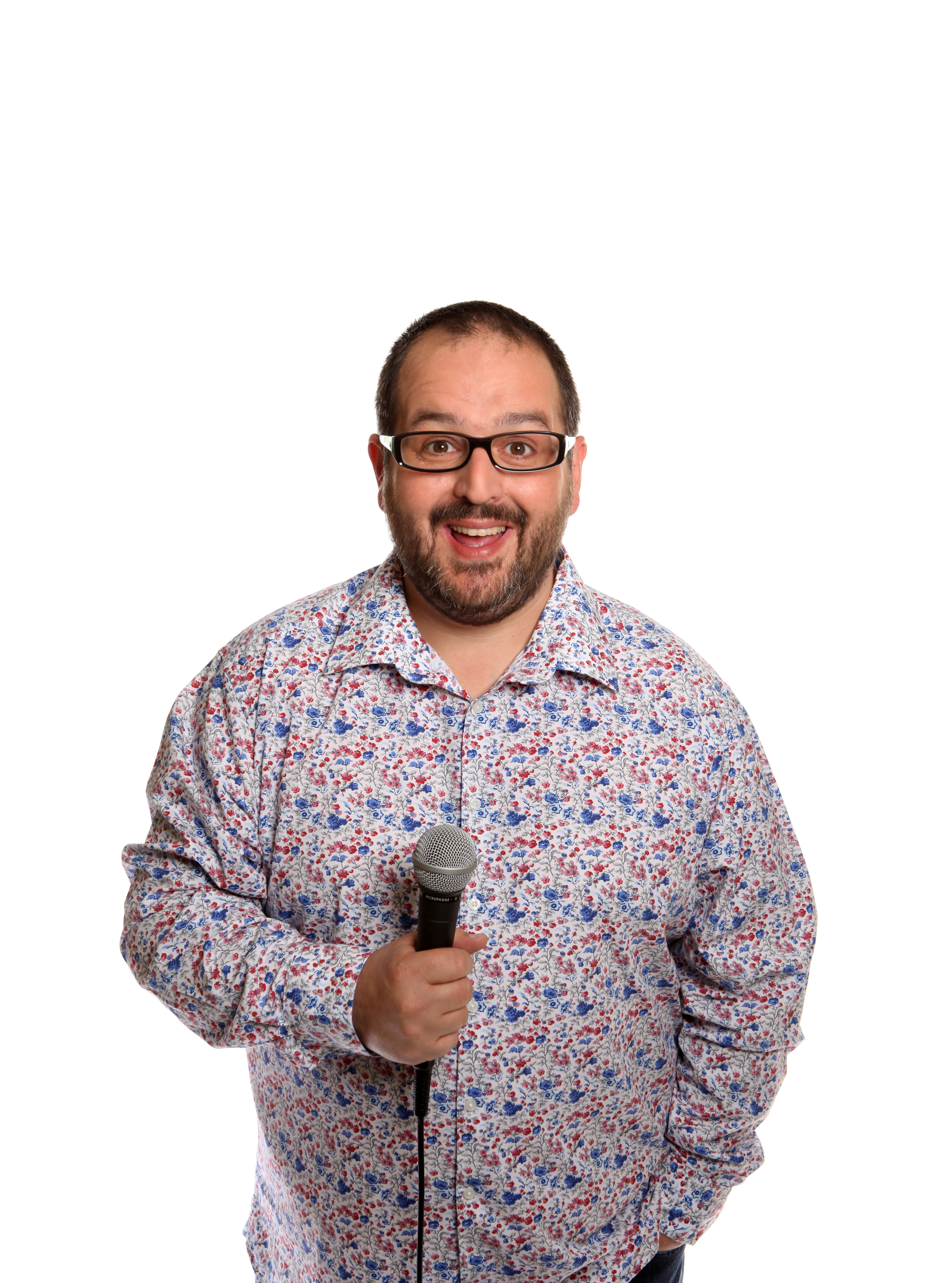 Photo of Alex Murphy OBE on http://www.comedians.co.uk/