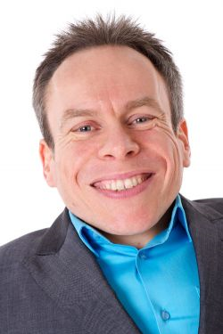 Photo of Sir Mike Jackson on http://www.comedians.co.uk/